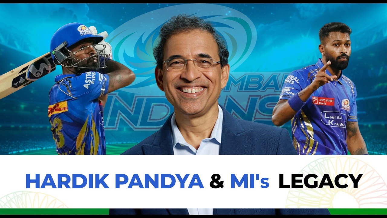 Harsha Bhogle on MI captain Hardik Pandya