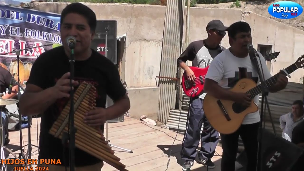 HIJOS EH PUNA FESTIVAL DEL DURAZNO LA HUMITA Y EL FOLKLORE JUELLA 2024 PRIMERA PARTE