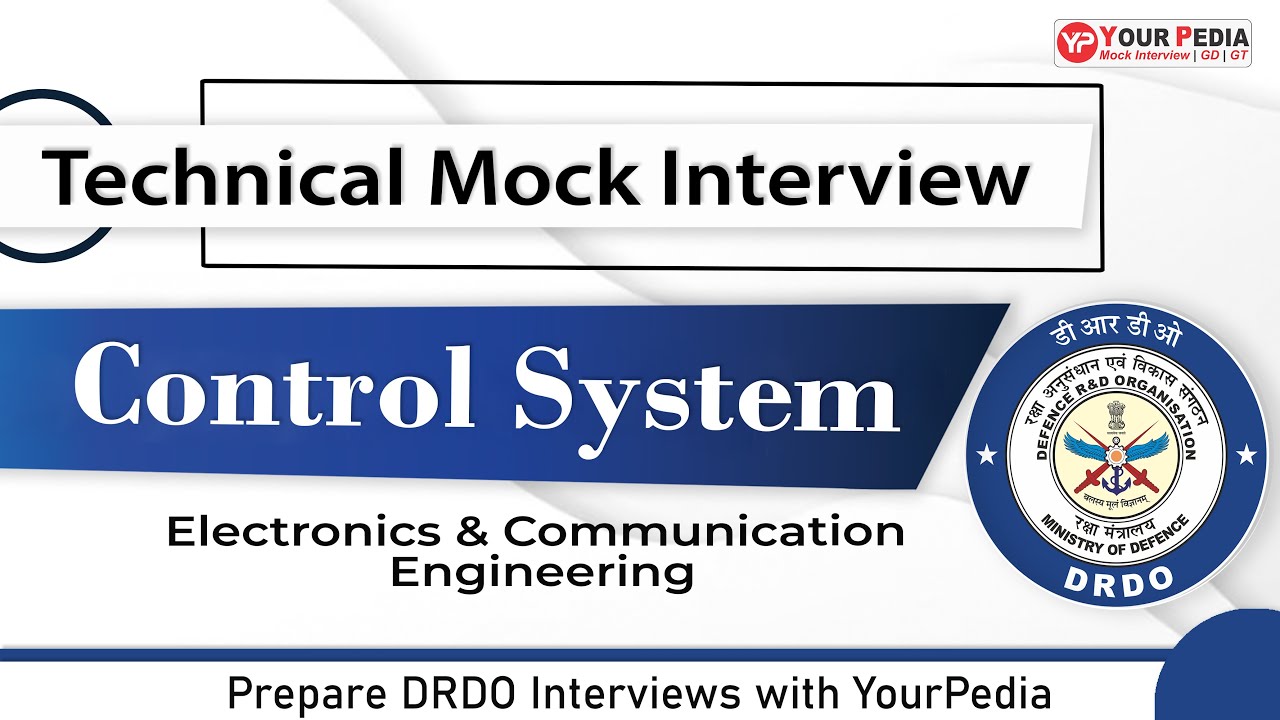 Control System Mock Interview for DRDO | ECE | Prepare DRDO Interviews with YourPedia