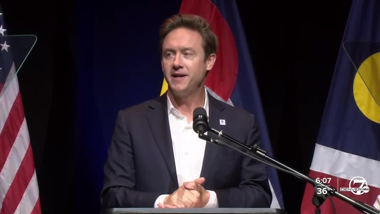Progressive groups give Denver Mayor Mike Johnston failing grade for 2024