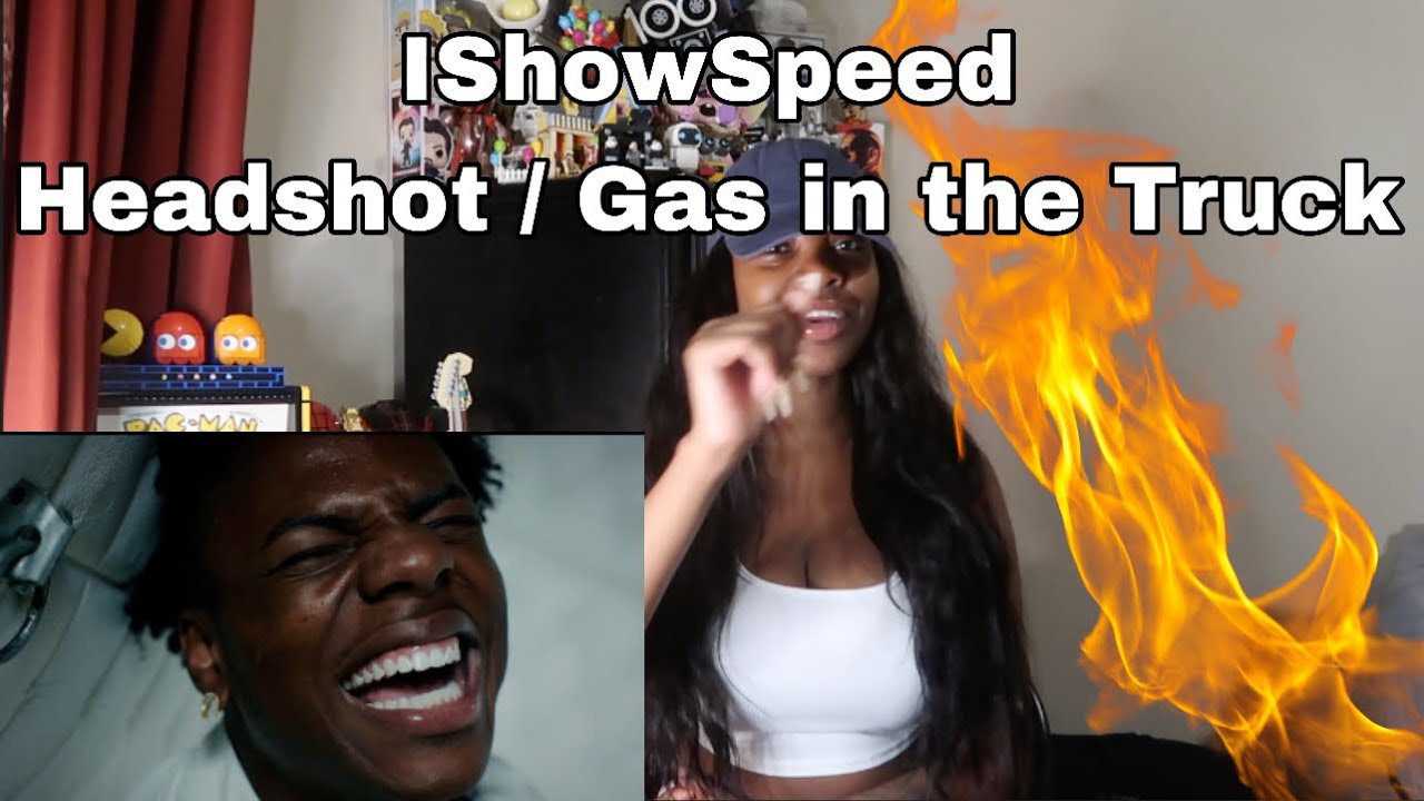 IShowSpeed - Headshot / Gas in the Truck (Official Music Video) | REACTION
