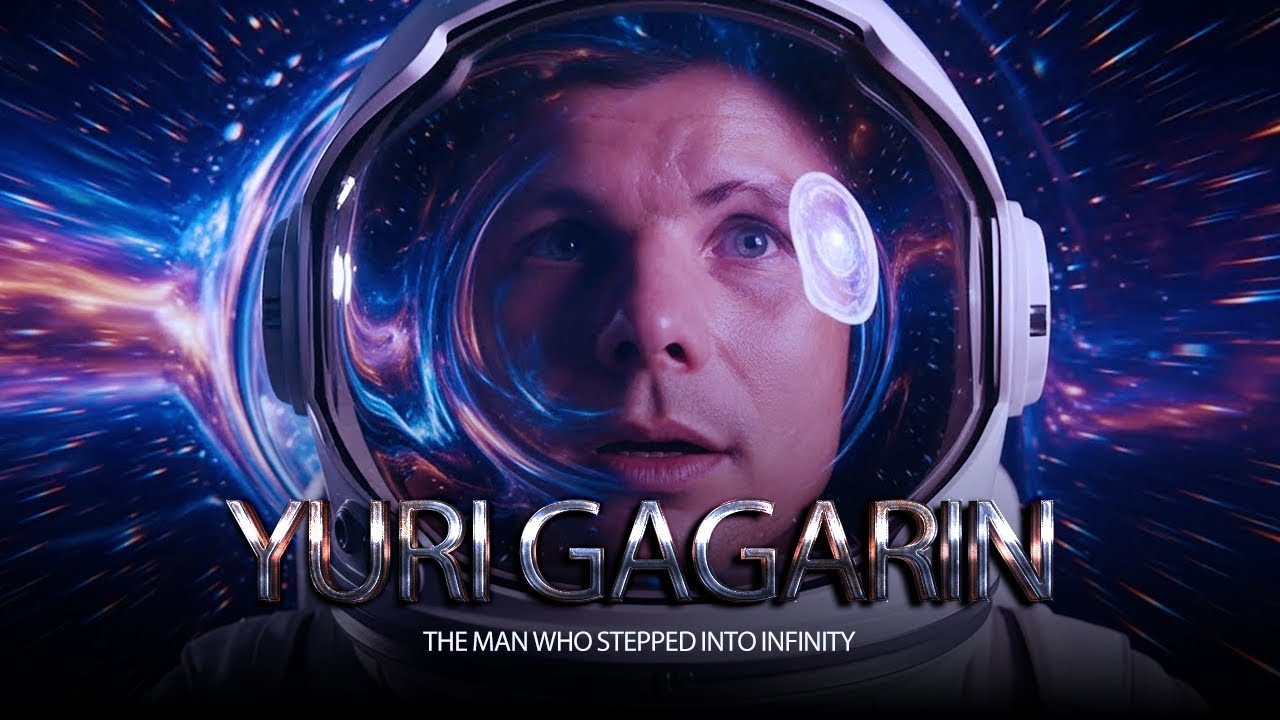 Yuri Gagarin. The Man Who Stepped Into Infinity — created by the power of AI by Fluxlisimo (ENG)