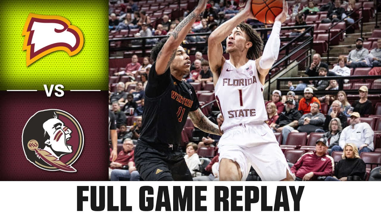 Winthrop vs. Florida State Full Game Replay | 2023-24 ACC Men’s Basketball