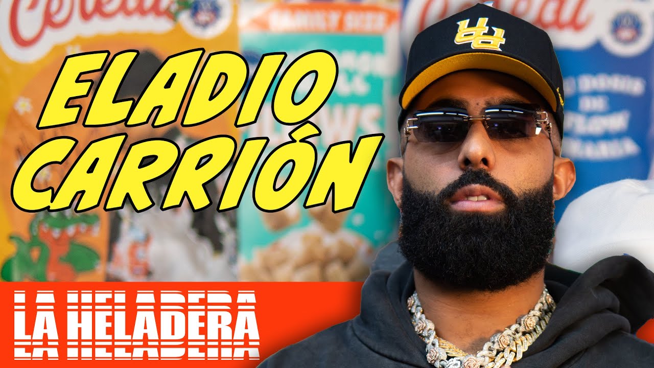 ELADIO CARRION: Mbappe, El Stand up es más dificil que hacer Música, Balvin & Yankee  |  LA HELADERA