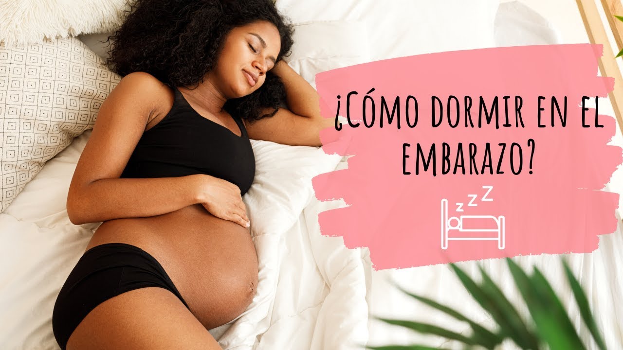 ¿Cómo DORMIR EMBARAZADA? · Prevención Síndrome Hipotensión Supina