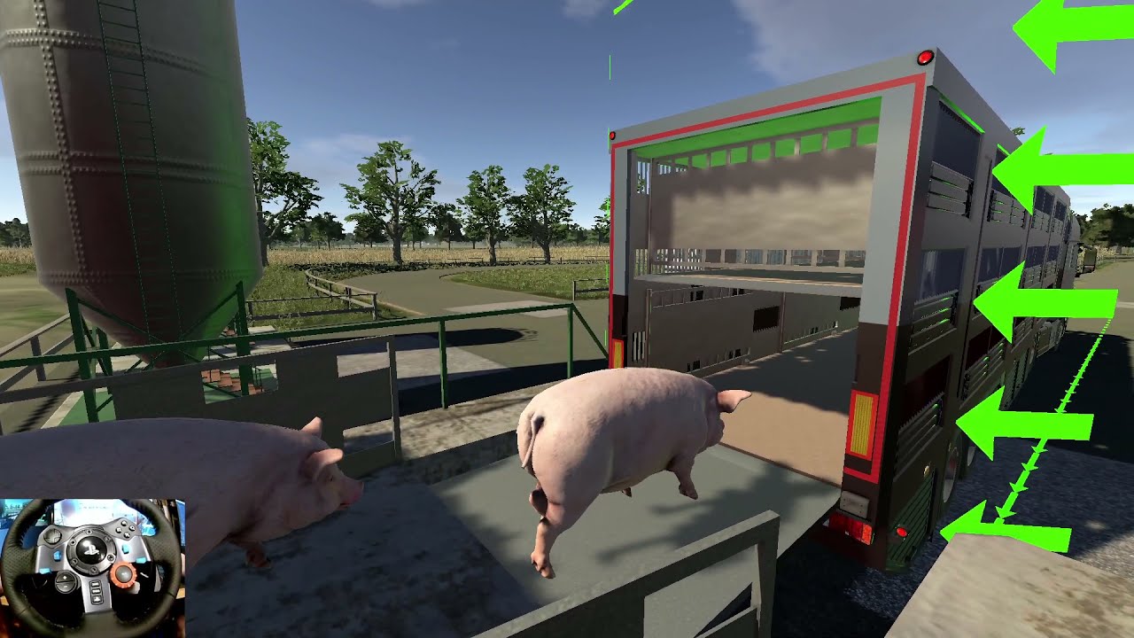 On The Road: Truck Simulator | Berlin - Hanover | Logitech G29 Gameplay