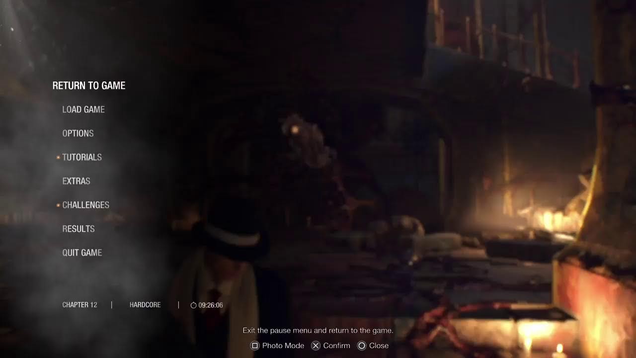 Re4 Remake on hardcore 👀
