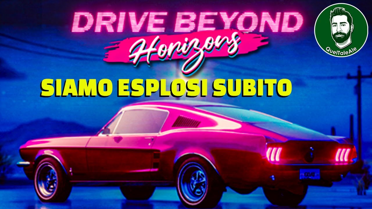 MAI DARE UN BAZOOKA A QUESTE PERSONE - Drive Beyond Horizons con la banda