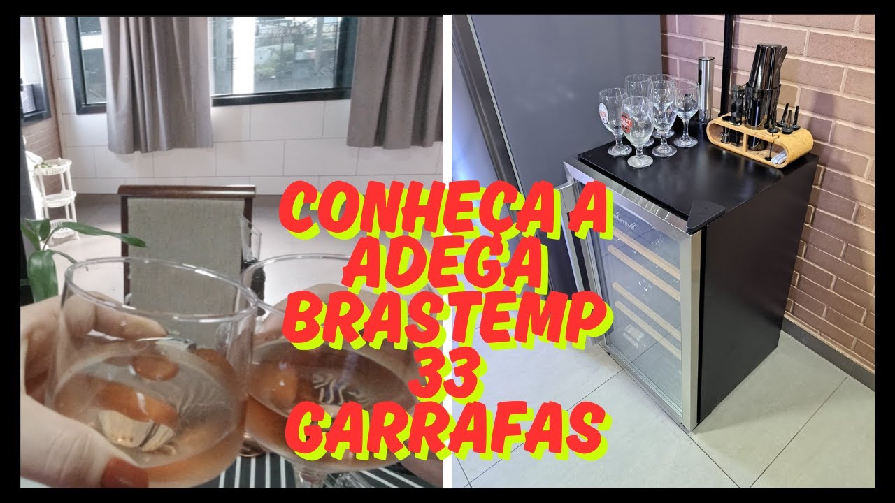Adega Brastemp 33 Garrafas + Unboxing de Vinhos! 🍷✨ | Iniciando no Mundo dos Vinhos | DailyVlog