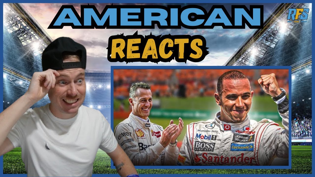 AMERICAN REACTS TO 21 TIMES LEWIS HAMILTON PROVES HE'S ON ANOTHER LEVEL || REAL FANS SPORTS