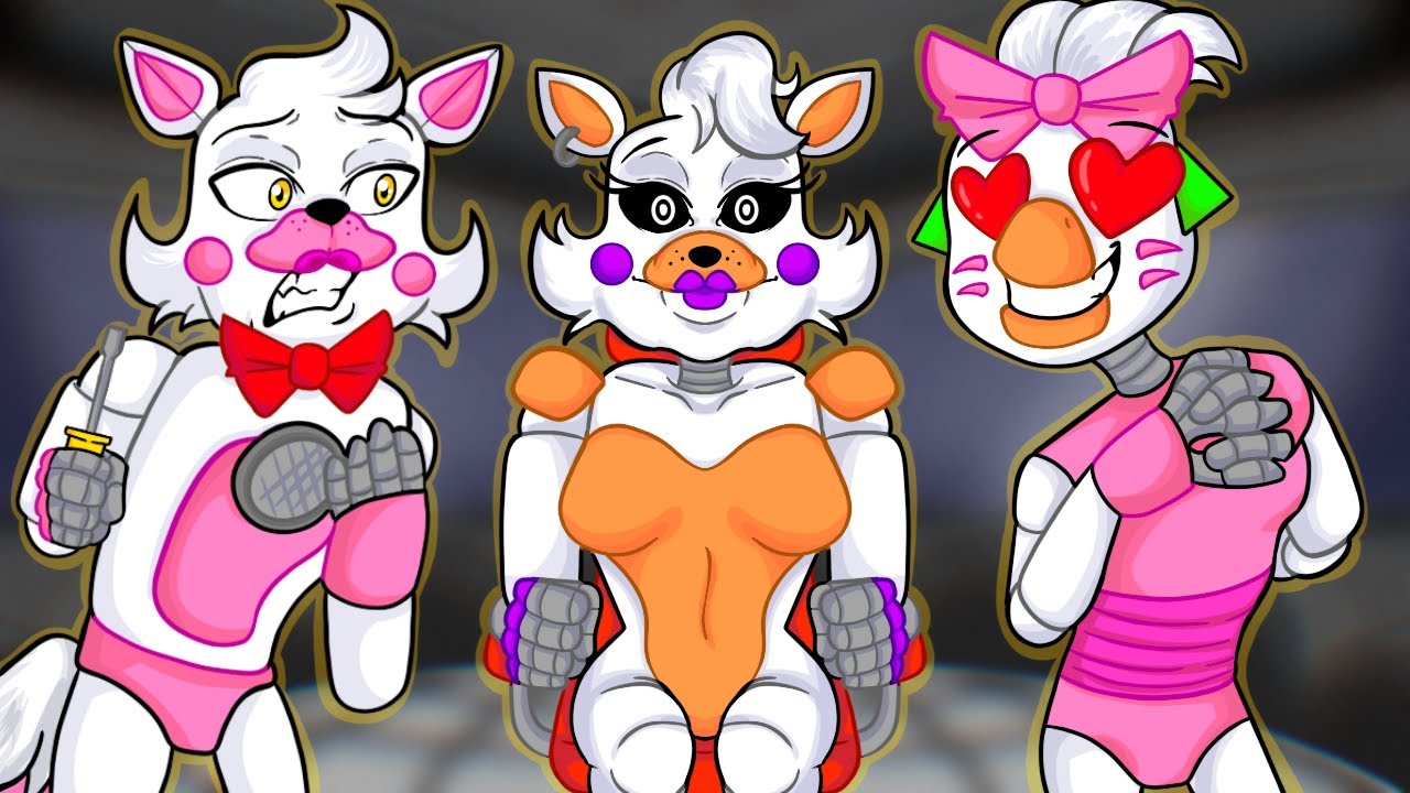 Repairing Lolbit's Mom In VRChat