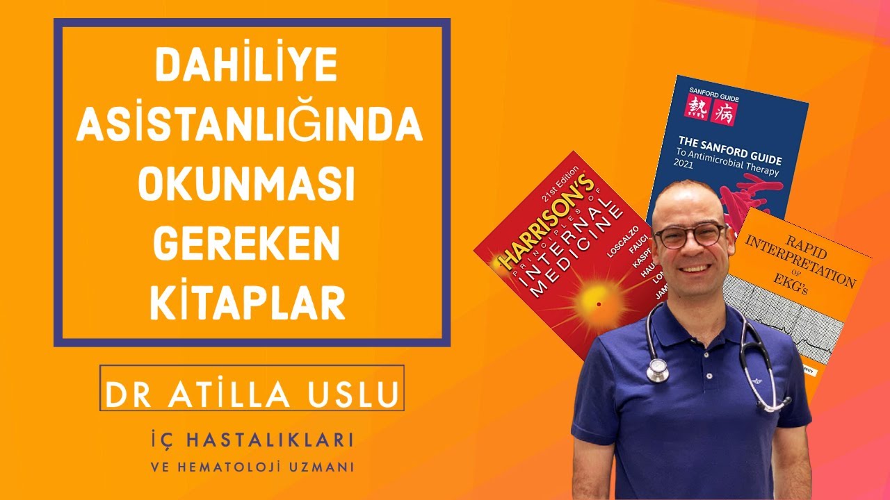 Dahiliye Asistanlığında Mutlaka Okunması Gereken Kitaplar