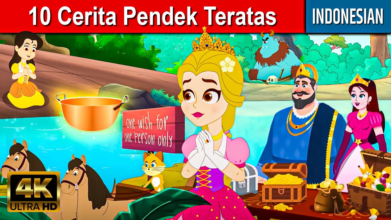 10 Cerita Pendek Teratas | Dongeng Bahasa Indonesia Terbaru 2023 | Dongeng Sebelum Tidur