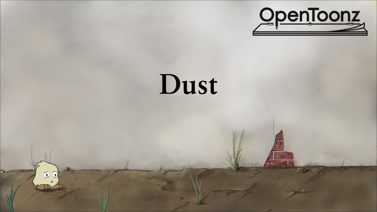 OpenToonz Effects 1 Dust