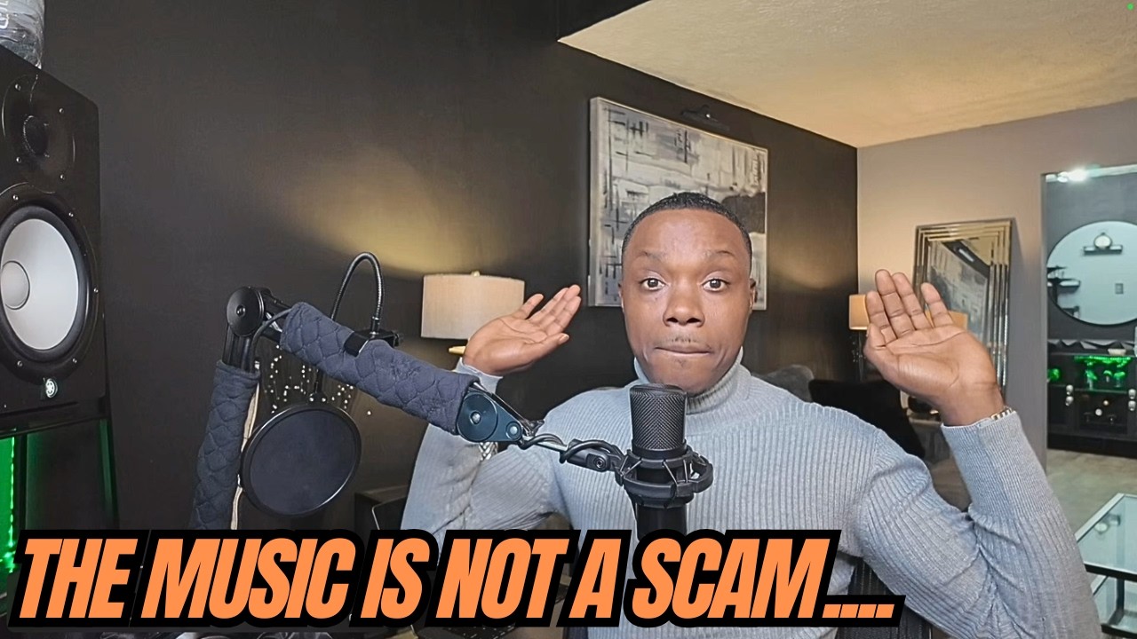 В музыкальном бизнесе нет мошенничества, вы просто не знаете, что может произойти...