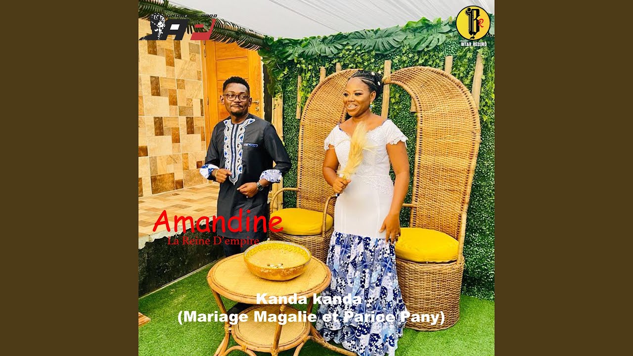 Kanda kanda (Mariage Magalie et Parice Pany)
