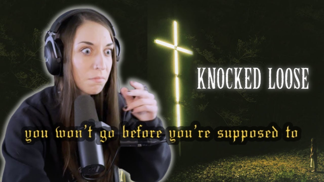 New KNOCKED LOOSE is INSANE! - You Won’t Go Before You’re Supposed To (Reaction/Review)