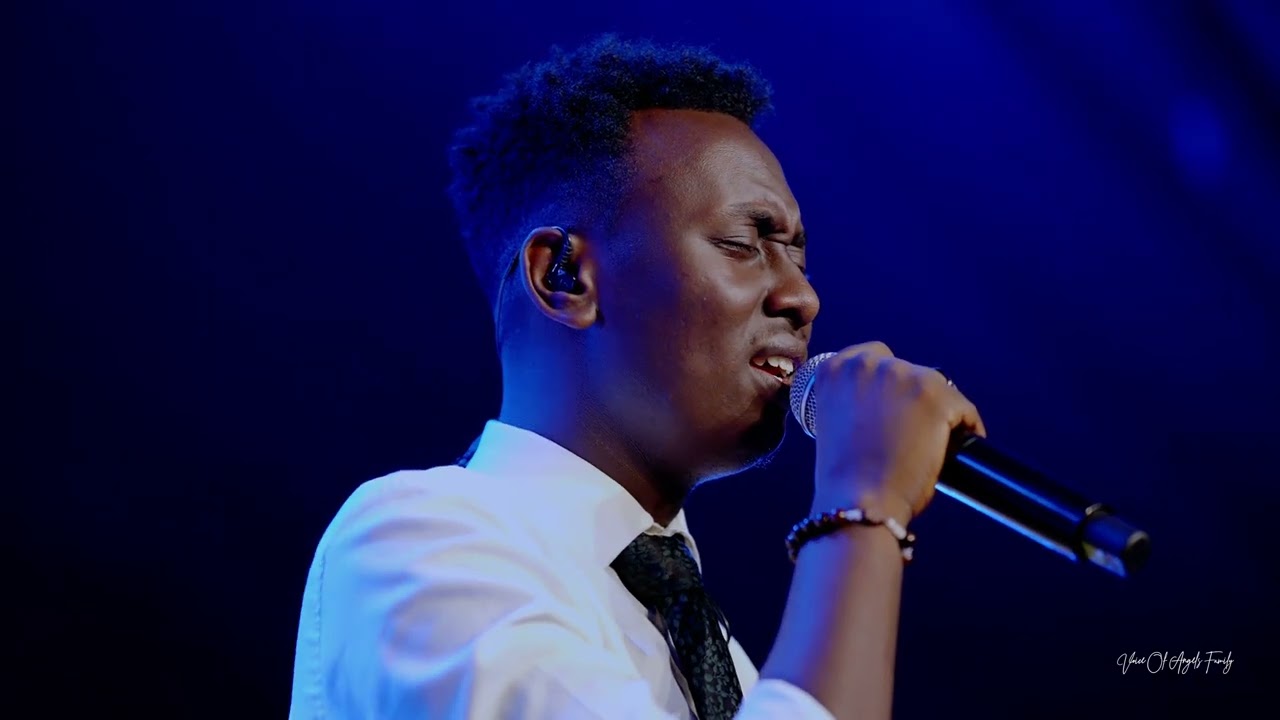 Serge Iyamuremye -MWUKA WERA Covered by Voice of Angels Family live Recorded at Camp Kigali(KCEV)