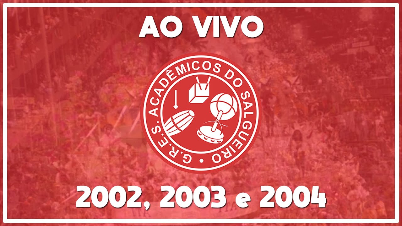 Salgueiro 2002, 2003 e 2004 - Sambas gravados na rádio Fm O Dia - Áudio ao vivo