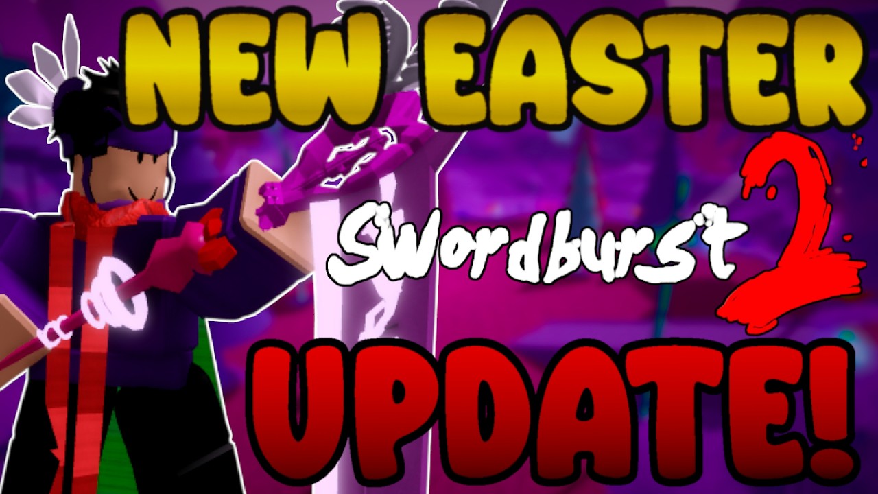 Впервые играю в Swordburst 2 с *НОВЫМ* пасхальным обновлением!