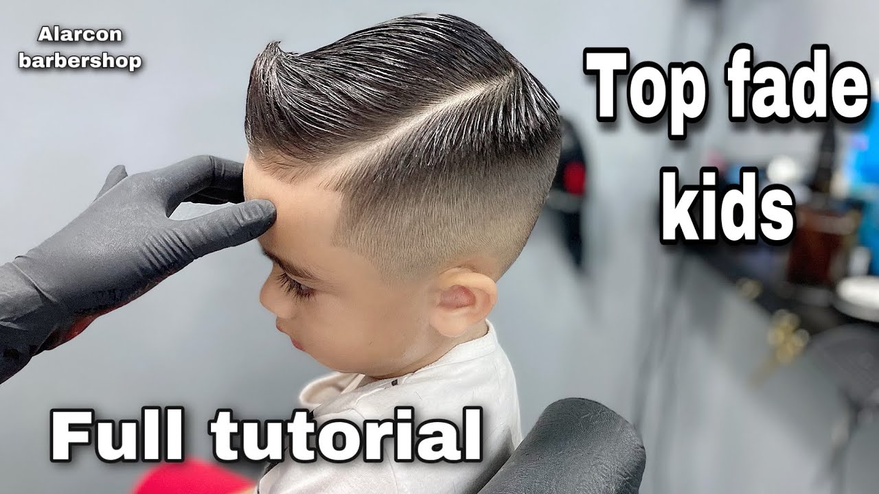 TEKNIK POTONG RAMBUT ANAK -ANAK || full tutorial