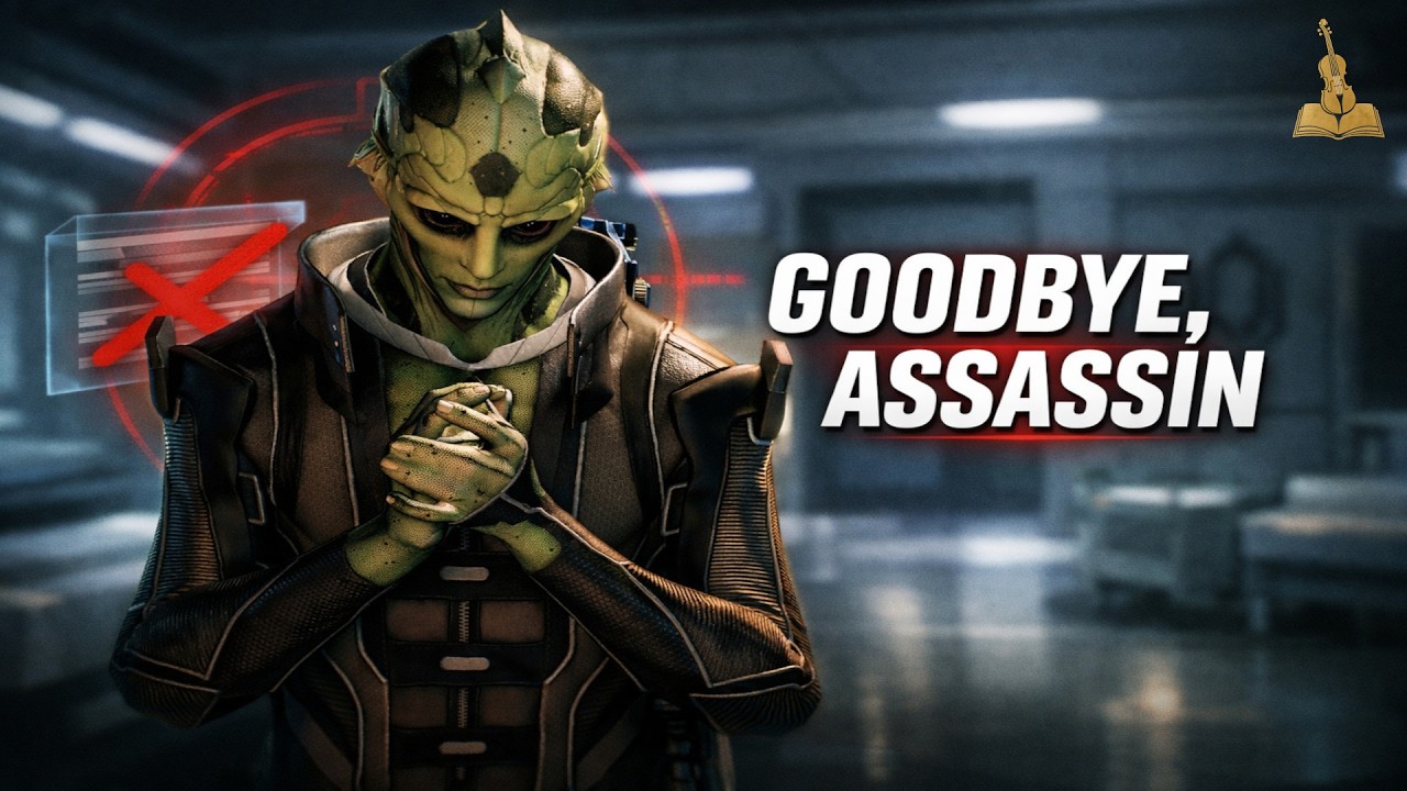 When an Assassin Finally Finds Peace | Mass Effect Tribute Song