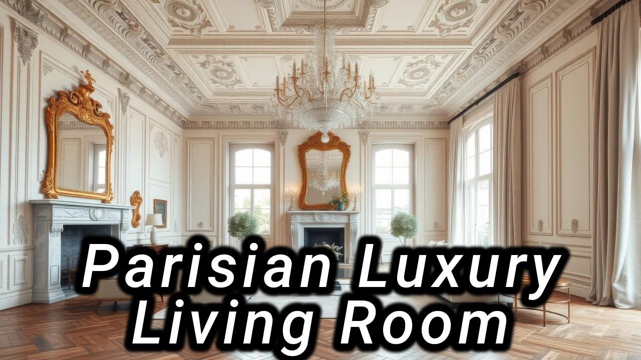 Parisian Elegance at Home ✨ Timeless French Luxury & Classic Interior Design