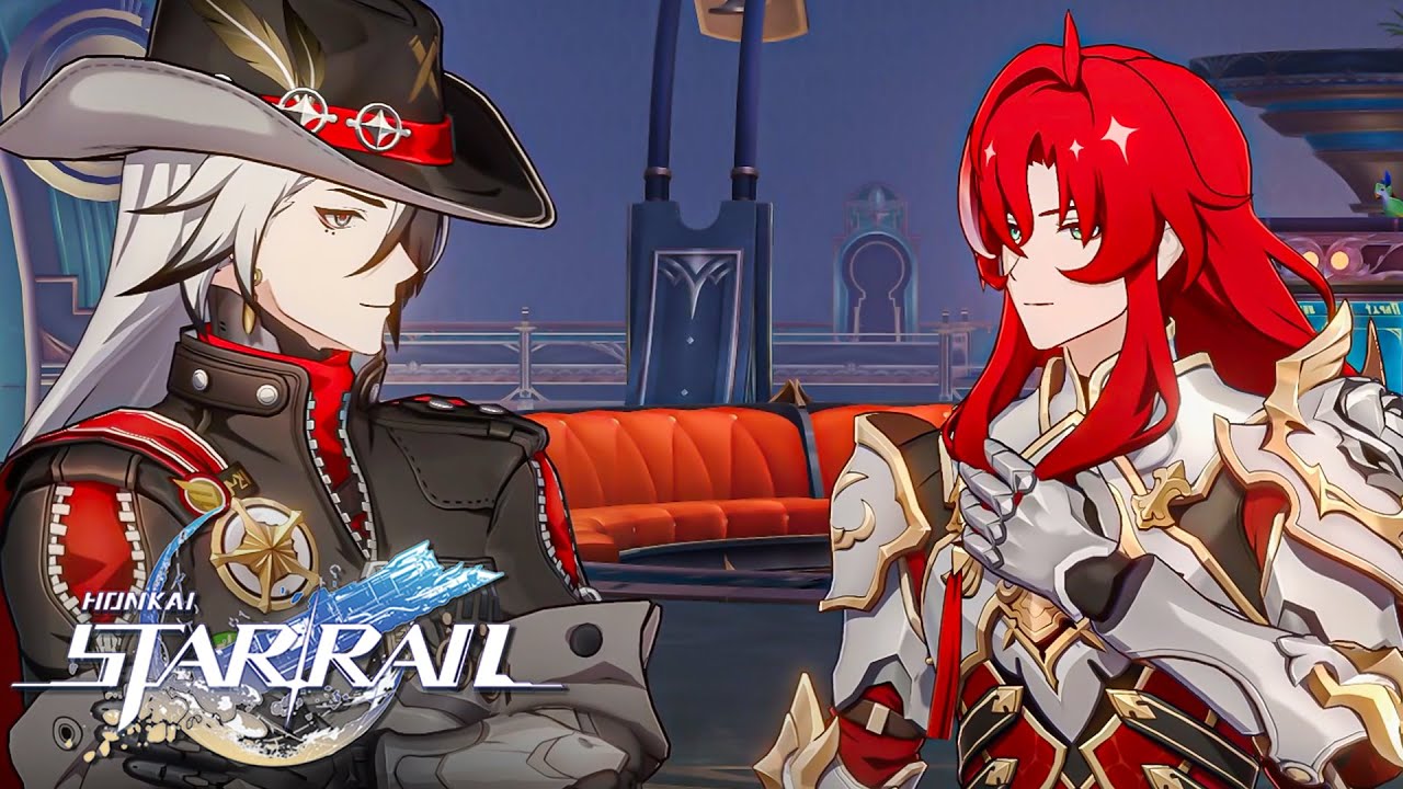 How ARGENTI Met BOOTHILL Story Cutscene Honkai Star Rail HSR