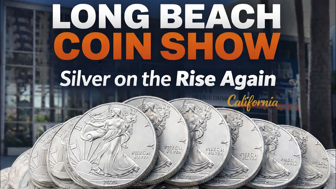 Монетная выставка в Лонг-Бич: серебро снова на подъеме #silverdragons #coincollecting #coinshow