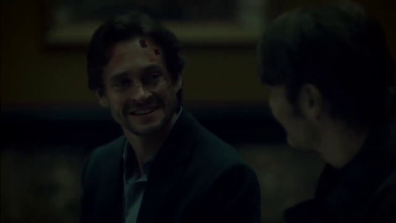 Hannibal and Will - Red