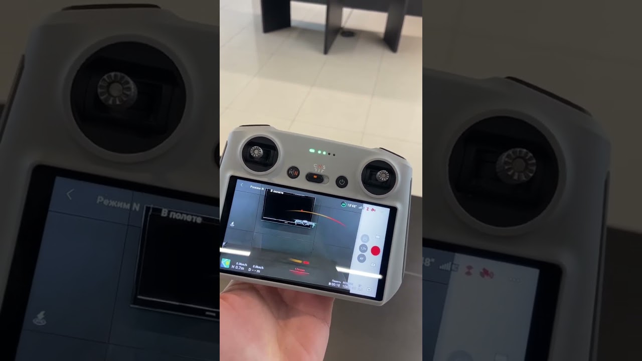 DJI Mini 3 Pro ActiveTrack на DJI Air 2S ✅ #shorts