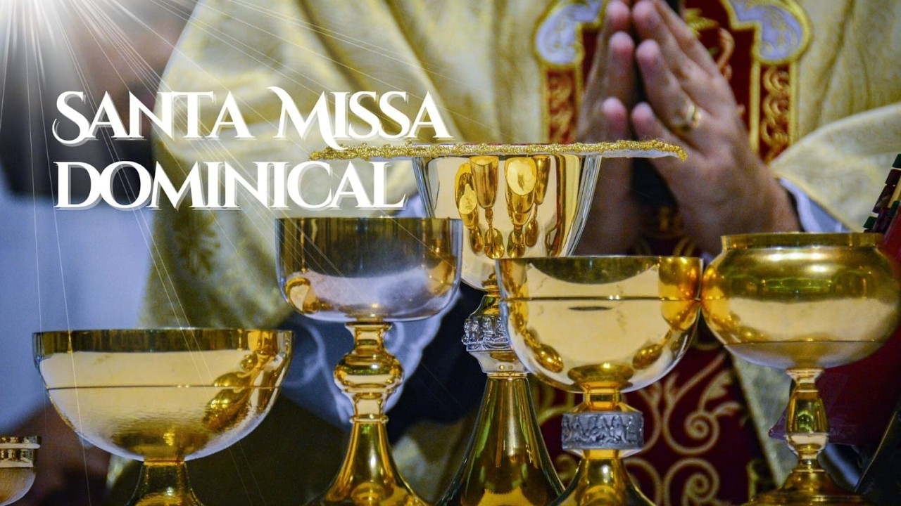 Santa Missa Dominical - 08/03/2026