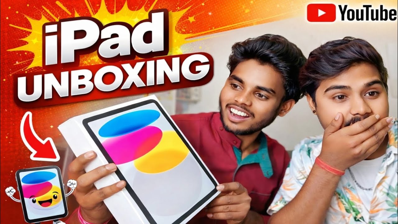 iPad A16 (2026) Unboxing - Gaming King Under 30,000? ⚡