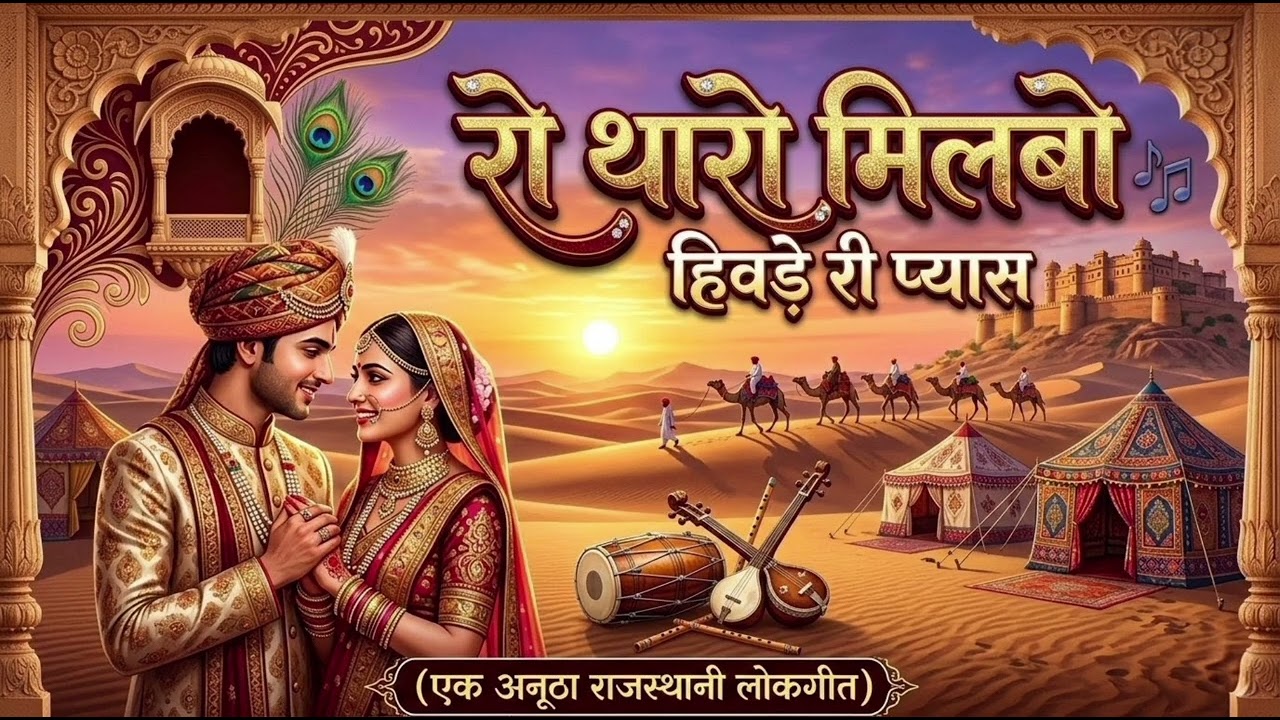 रो थारो मिलबो ❤️ | New Rajasthani Love Song 2026 | Heart Touching Marwadi Romantic Song
