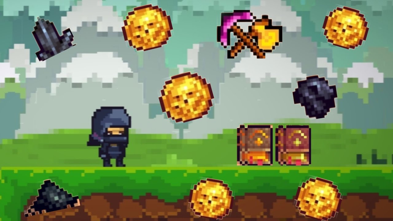 money grind method for NEWBIE !! [ pixel survival 2 ]