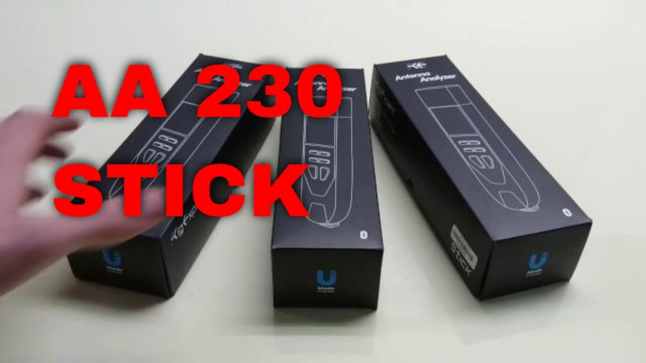 Rigexpert Aa 230 stick going fast