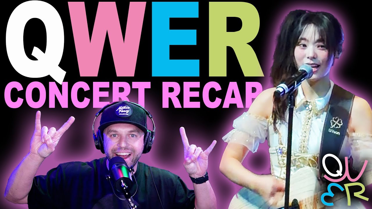 QWER (최애의 아이들) ROCKATION Was UNREAL 🤘 Hollywood Concert Recap & Reactions