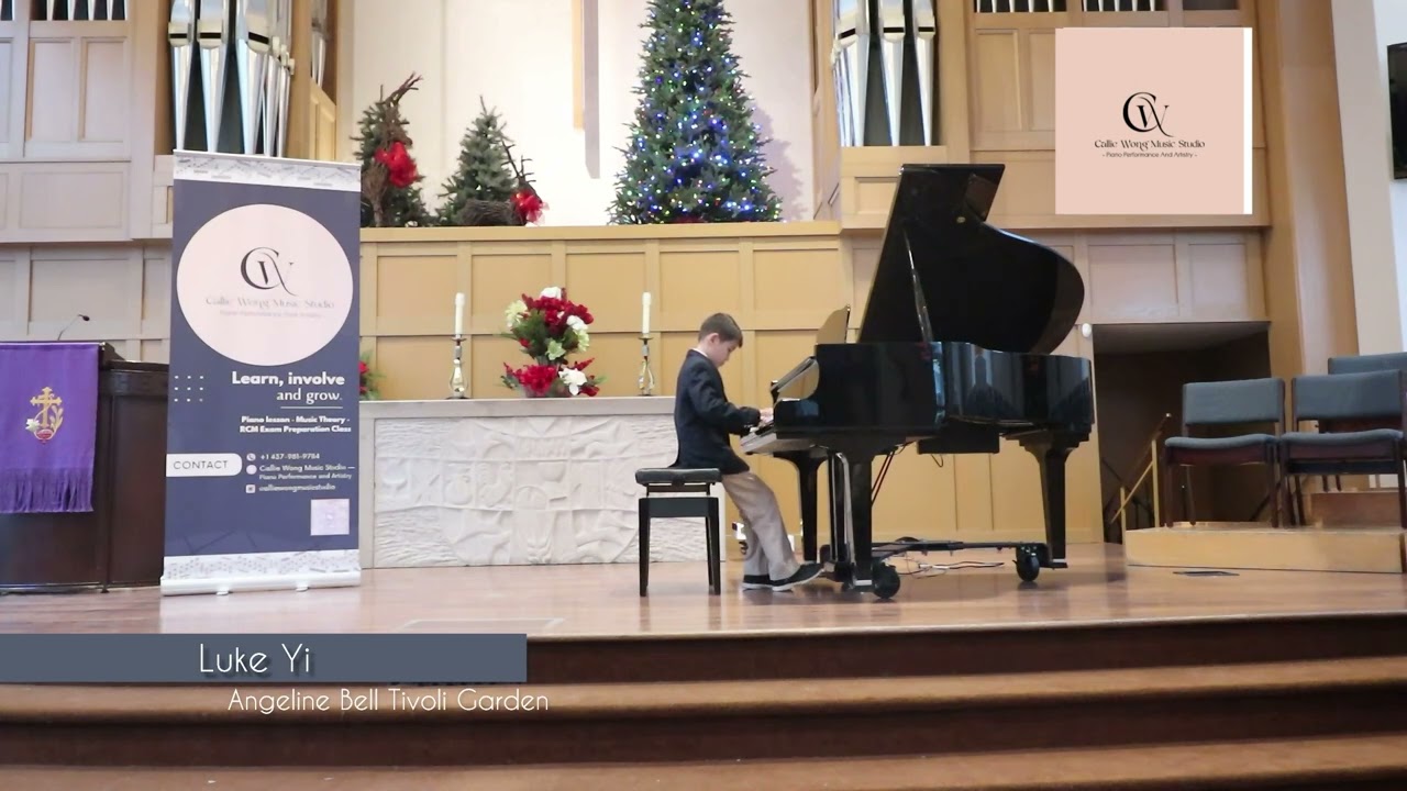 Tivoli Gardens - Angeline Bell | 2023 Annual Student Recital