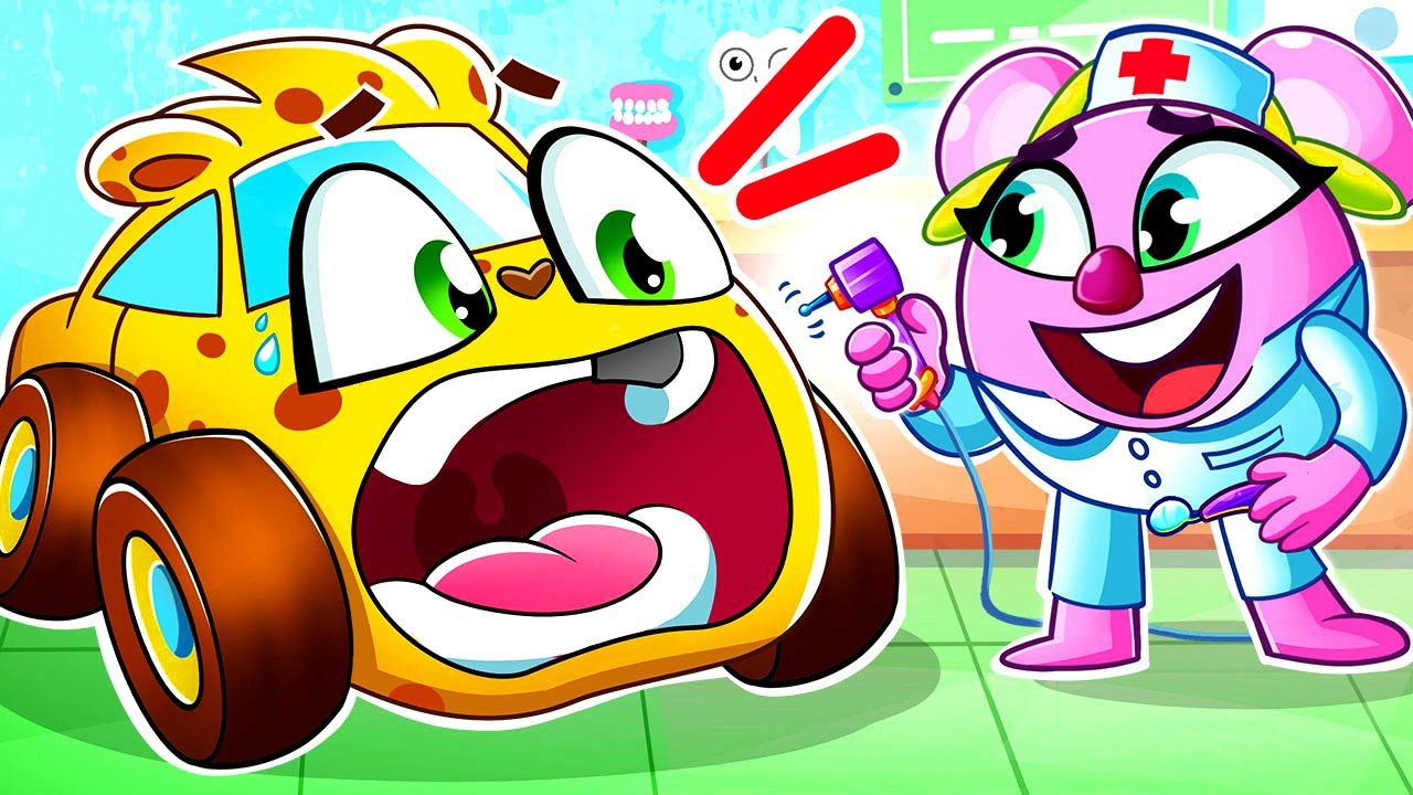 Doctors for Baby Cars Are Not Scary 🚗🚓🧑🏻‍🔧| The Best Songs for Kids