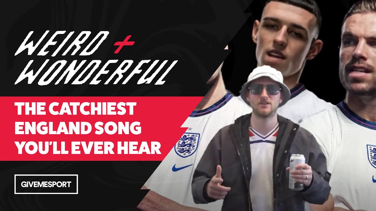 It's Coming Home! The Catchiest England Song You'll Ever Hear! Shake It Off Parody