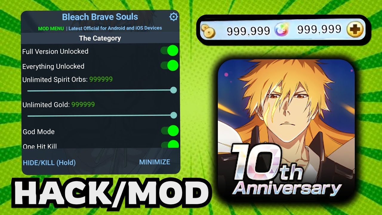 Bleach Brave Souls Hack 2026 | Unlimited Spirit Orbs & Gold with MOD APK (iOS/Android)