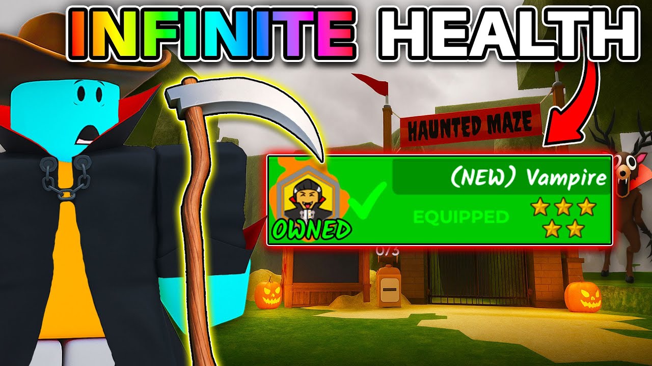 NEW Vampire Class is OP in 99 Nights in the Forest (UPDATE)