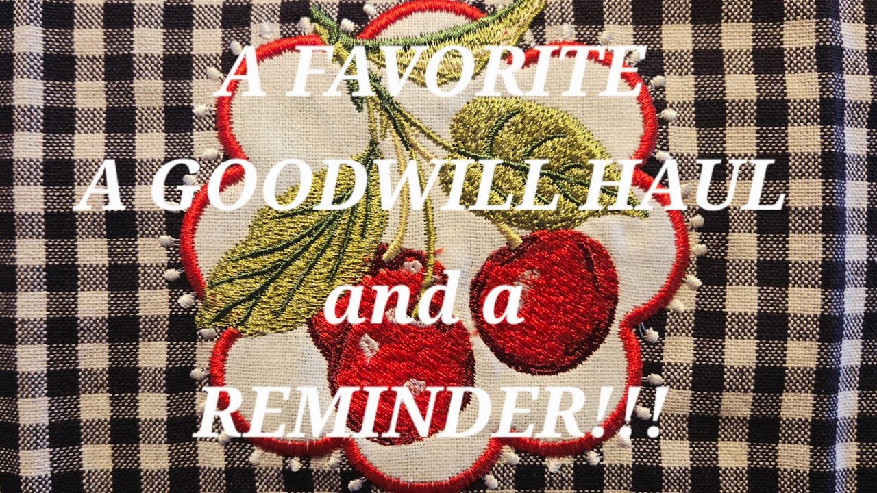 A FAVORITE🍒A GOODWILL HAUL🍒 AND A SAFETY TIP!!!🍒2-9-26🍒SECONDHAND FRUGAL LIVING🍒LILLEYBUGGLANE 🇺🇸