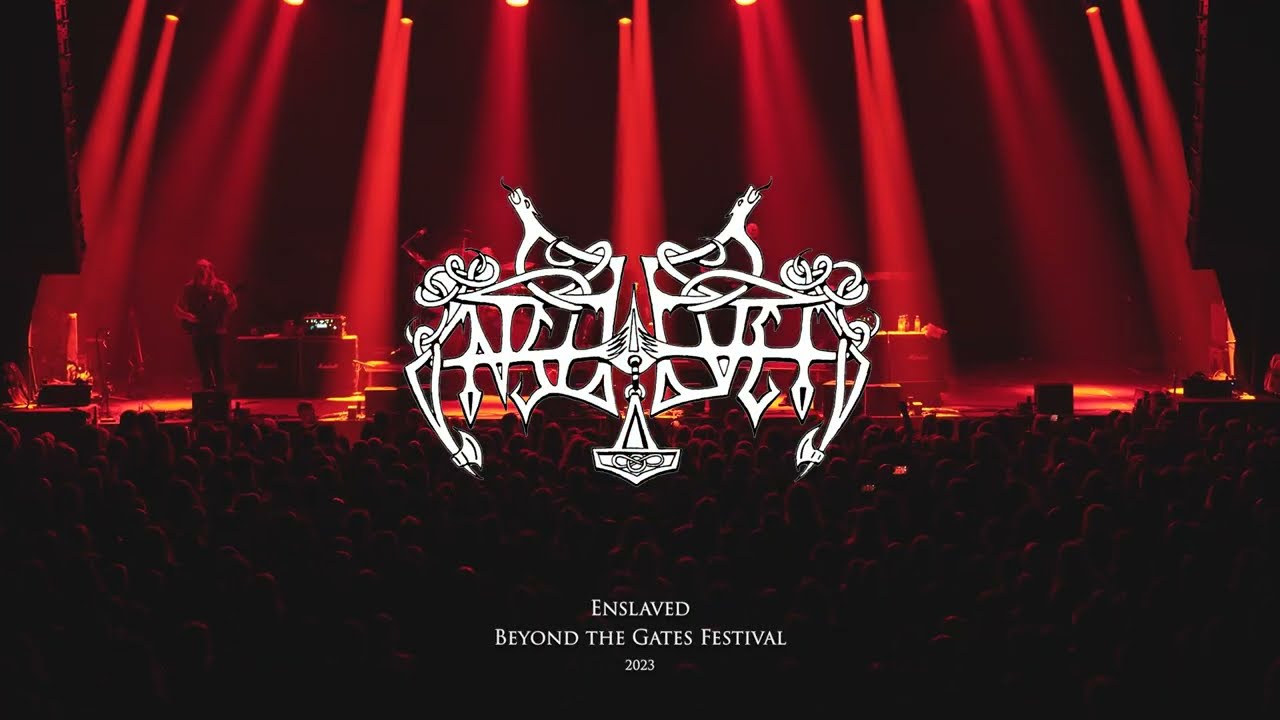 Enslaved - live at Beyond The Gates Festival 2023