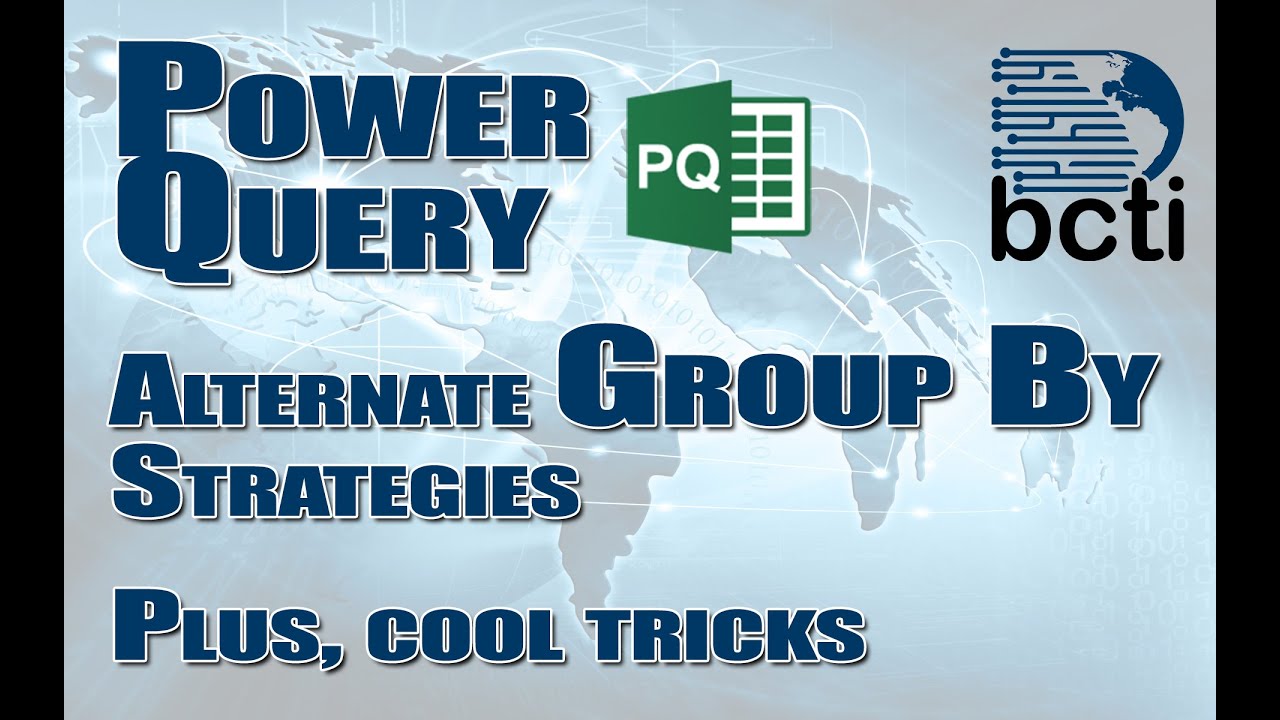 Power Query — альтернативные стратегии группировки