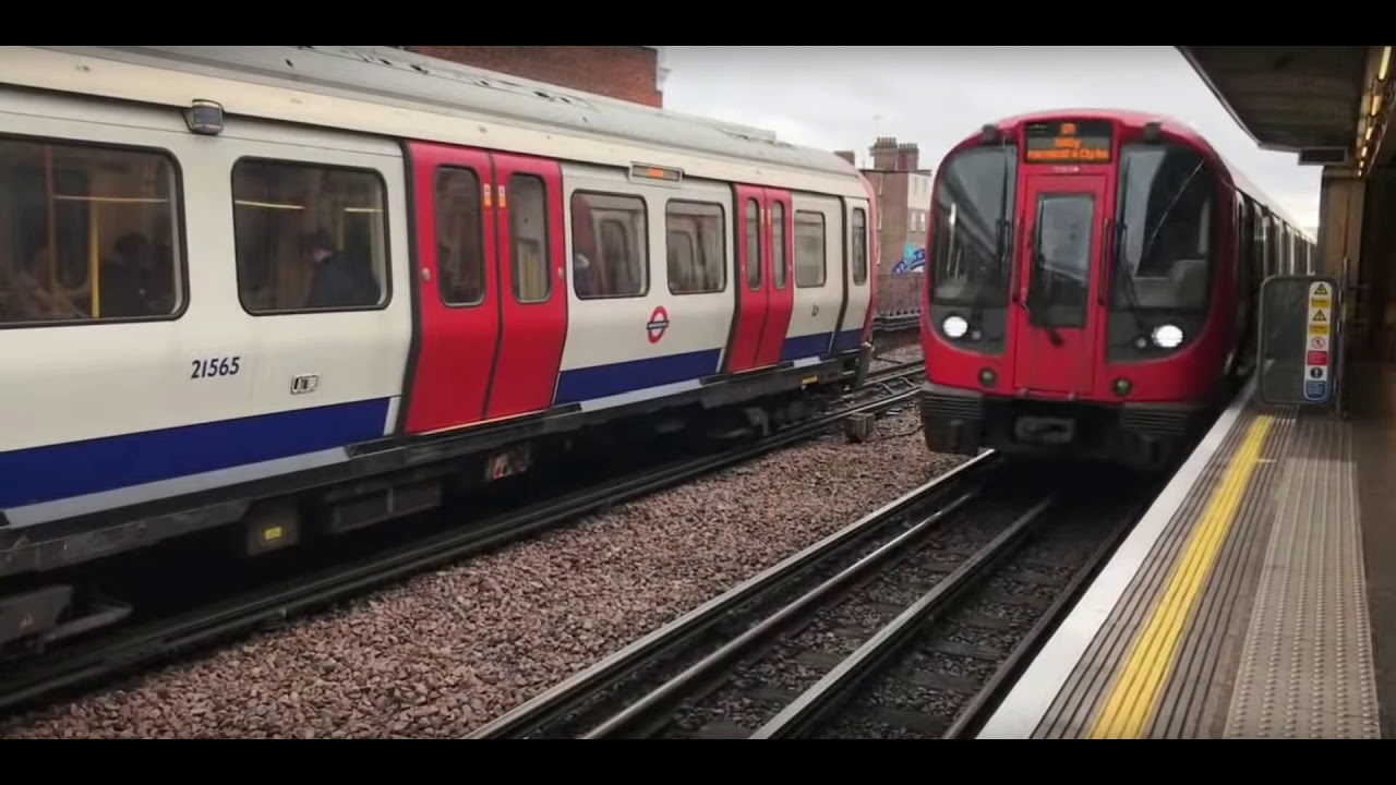 Circle Line from Hammersmith to Euston Square