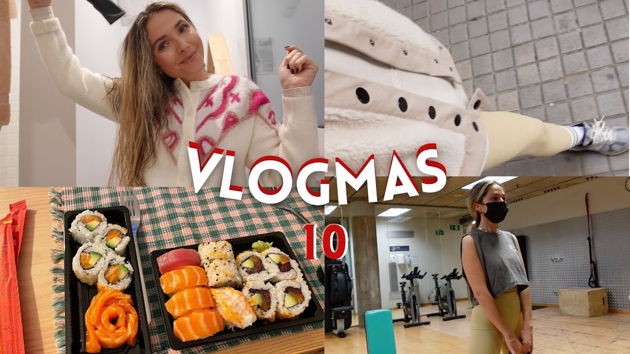 VLOGMAS 10 - No me reconozco ni yo 😅 | Julia March