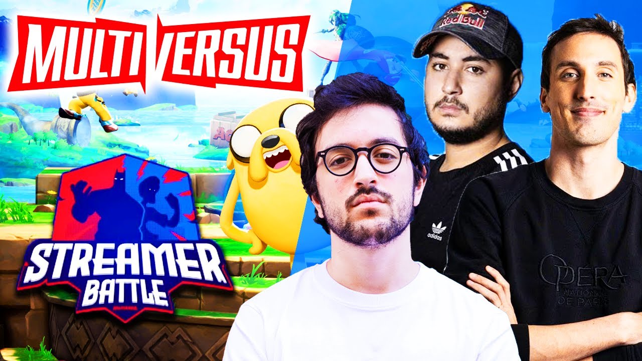 UN TOURNOI DE TRÈS HAUT NIVEAU ! - Streamer Battle MultiVersus ft. Doigby, Jiraya, Skyyart, Xari,...