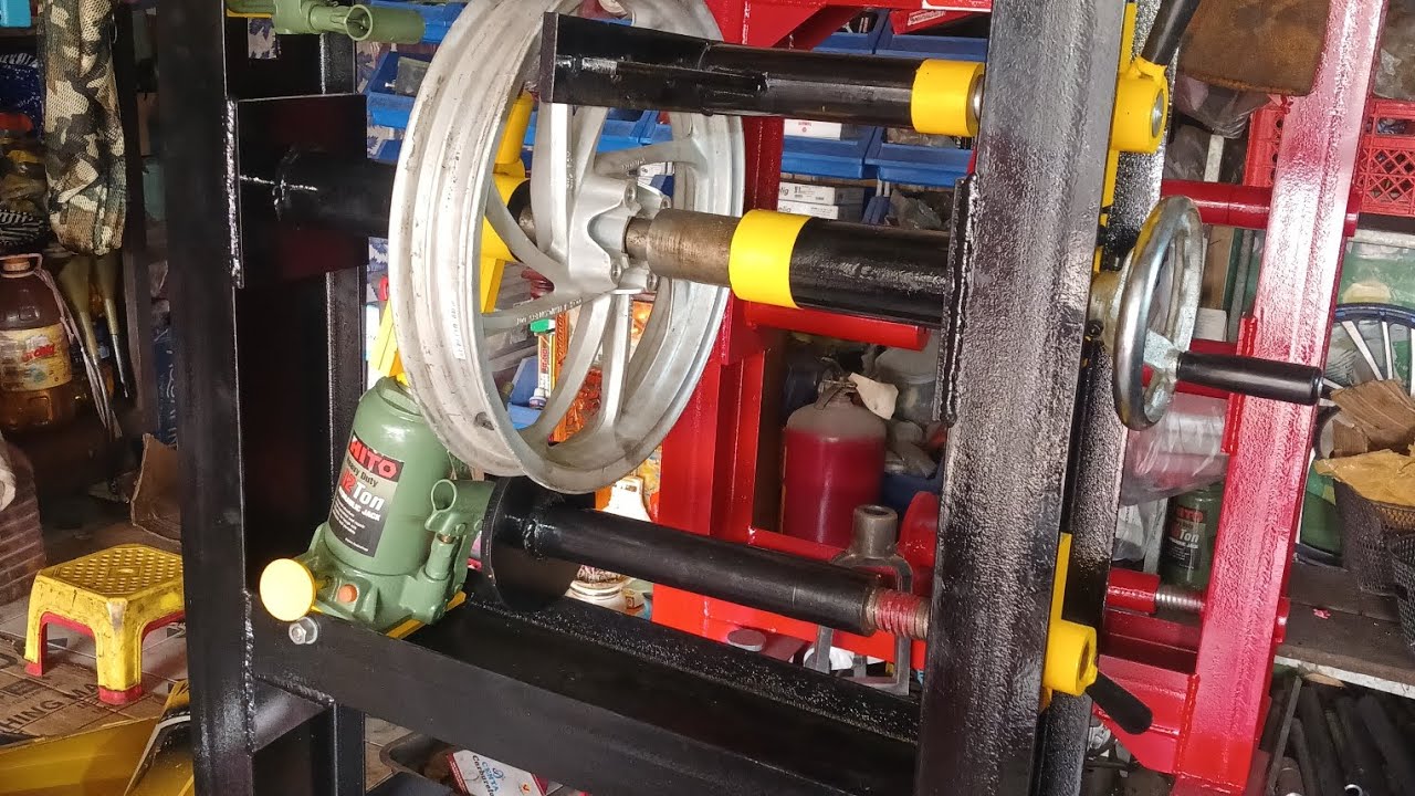 máy ép mâm.màu sơn theo yêu cầu