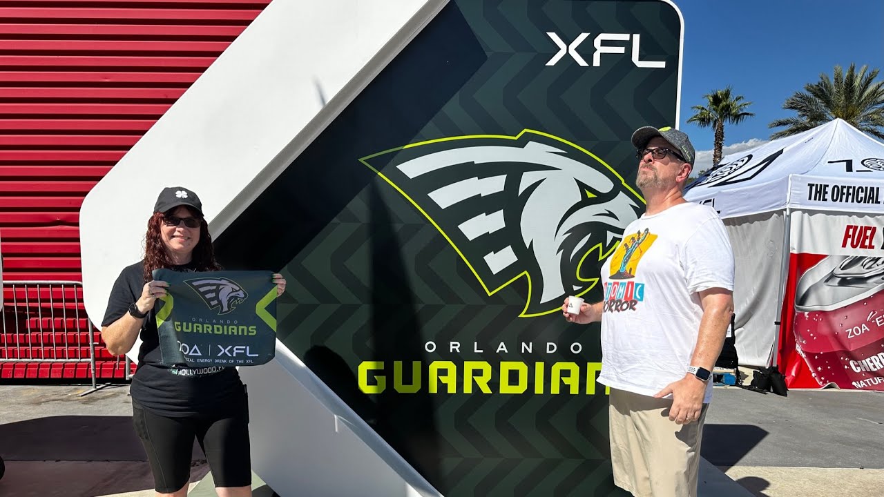 The XFL Returns To Orlando In 2023 | The Orlando Guardians Home Opener Game Day Experience